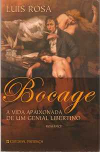 Bocage – A vida apaixonada de um genial libertino-Luís Rosa