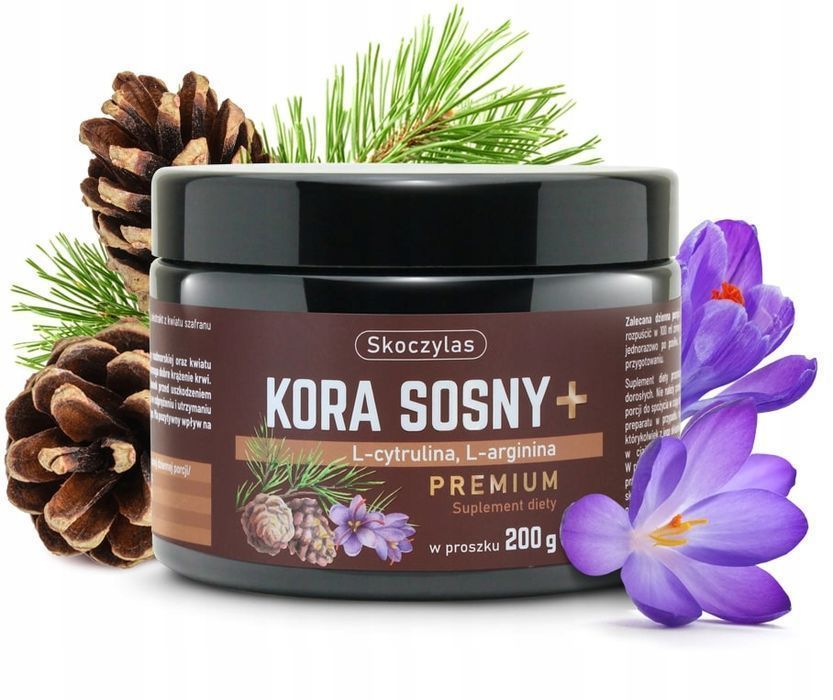 Kora Sosny + Szafran - Energia I Zdrowie W Twoich Rękach! Skoczylas