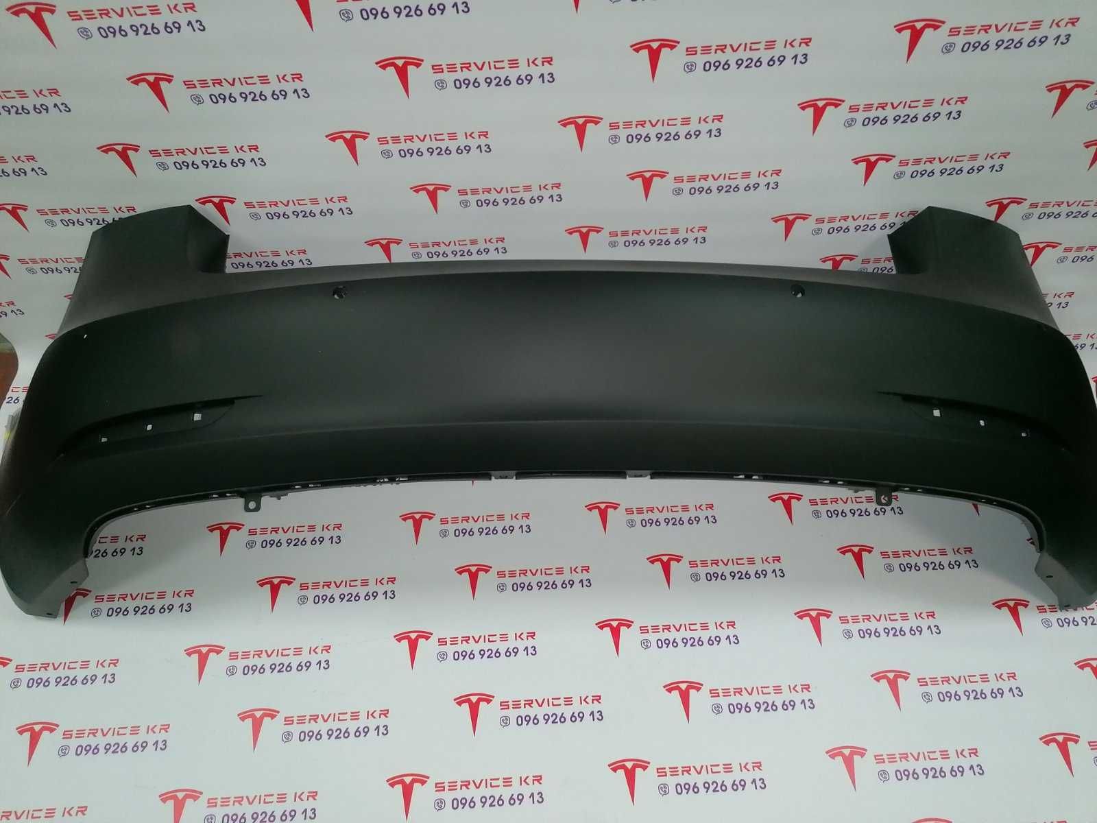 В продаже! Задний бампер на Tesla Model 3 до 2022г 1108905-S0-A