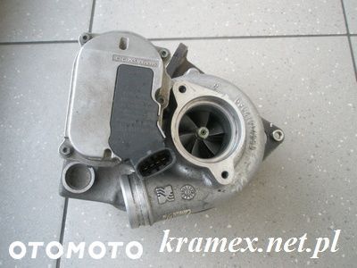 porsche 911 997 turbo turbina lewa fv