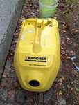 Odkurzacz wodny karcher, uszkodzony