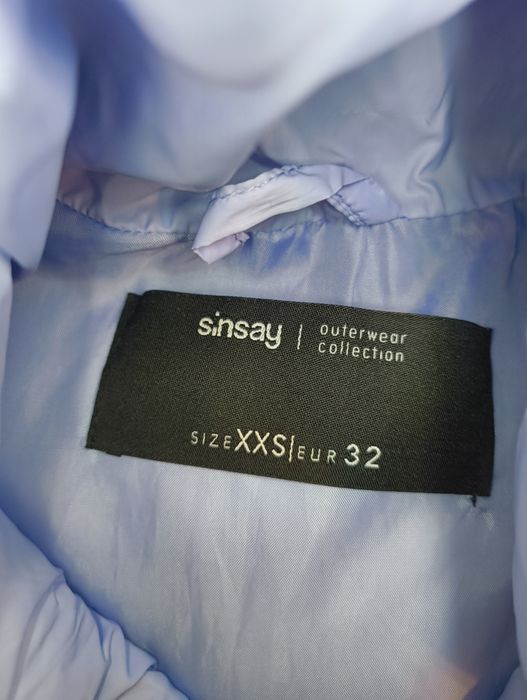 Bezrękawnik fioletowy XXS