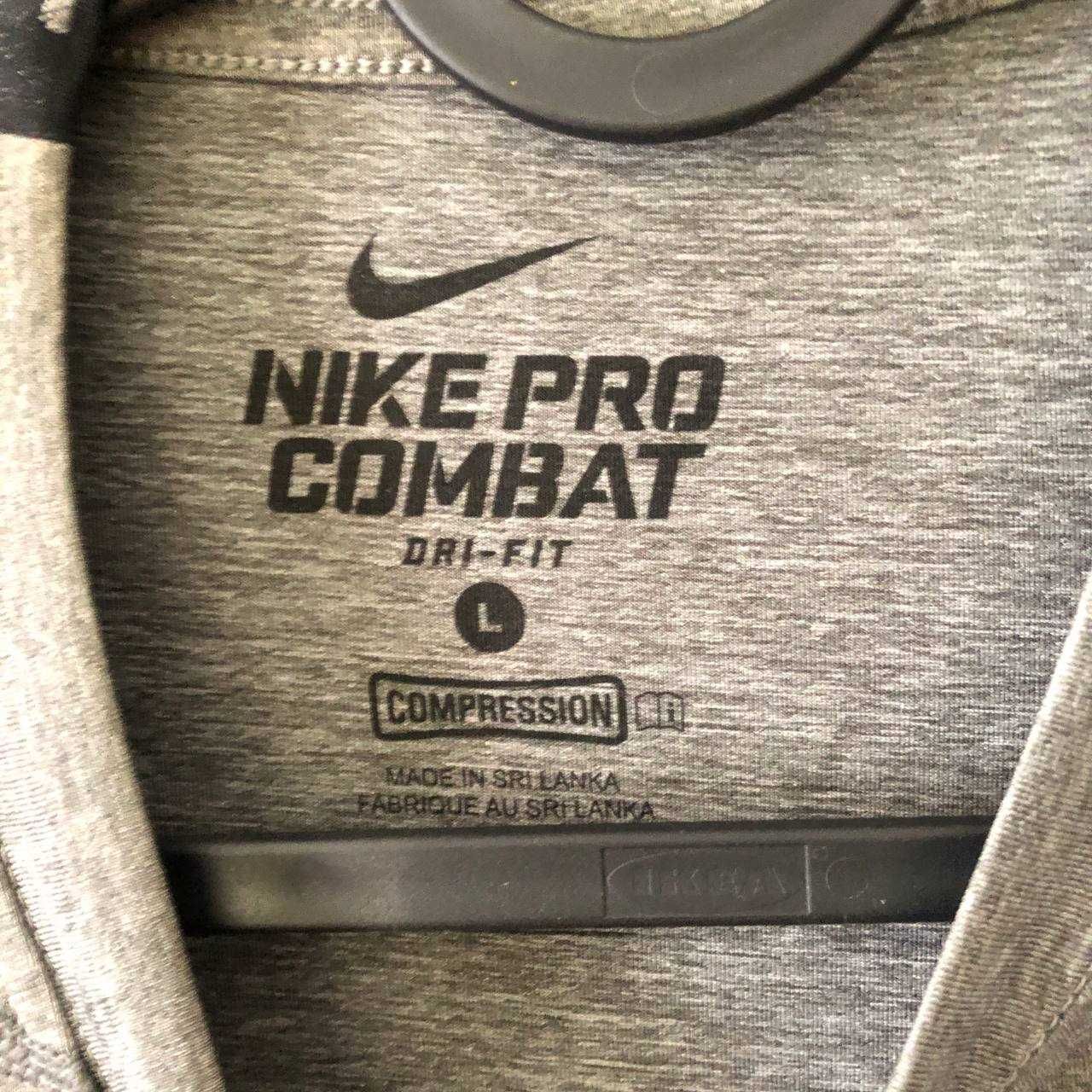 Компрессионная футболка Nike Pro Combat Dri Fit
