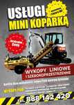 Wykopy liniowe koparką łańcuchową