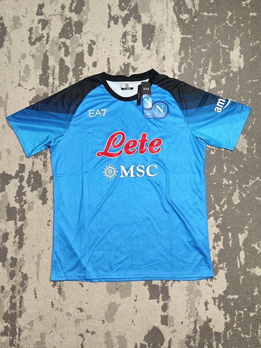Niebieska koszulka napoli