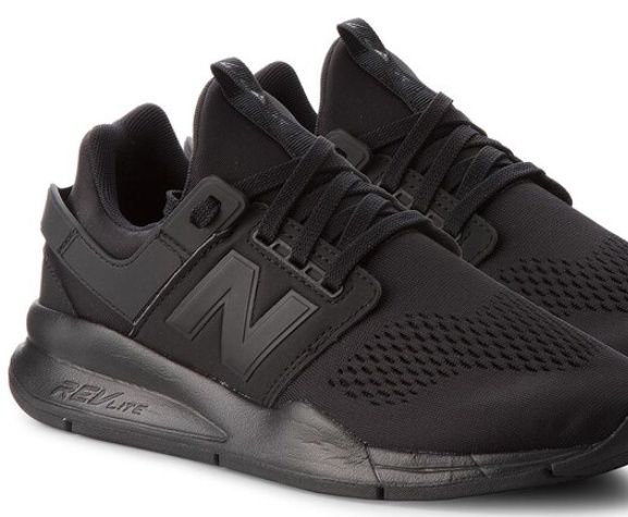 Adidasy czarne New Balance 247 MEN
