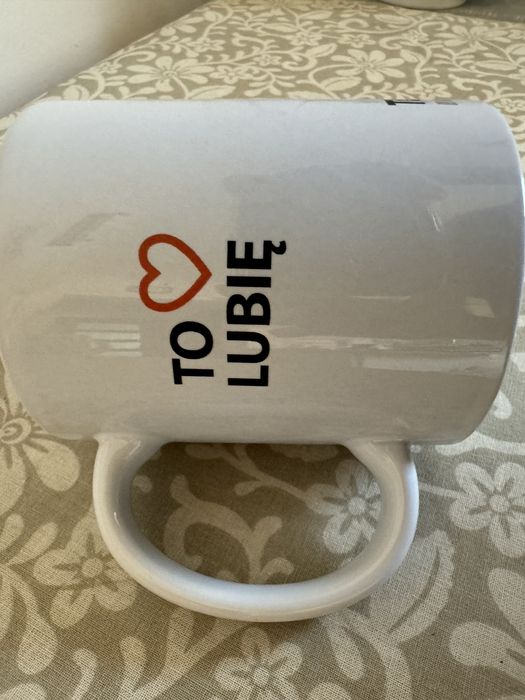 Kubek szklanka Technikum ne 4 Marii Skłodowskiej Curie