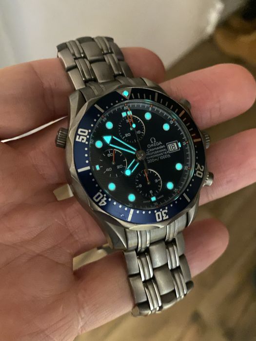 Omega Seamaster Chronograf * automat * full set * po serwisie