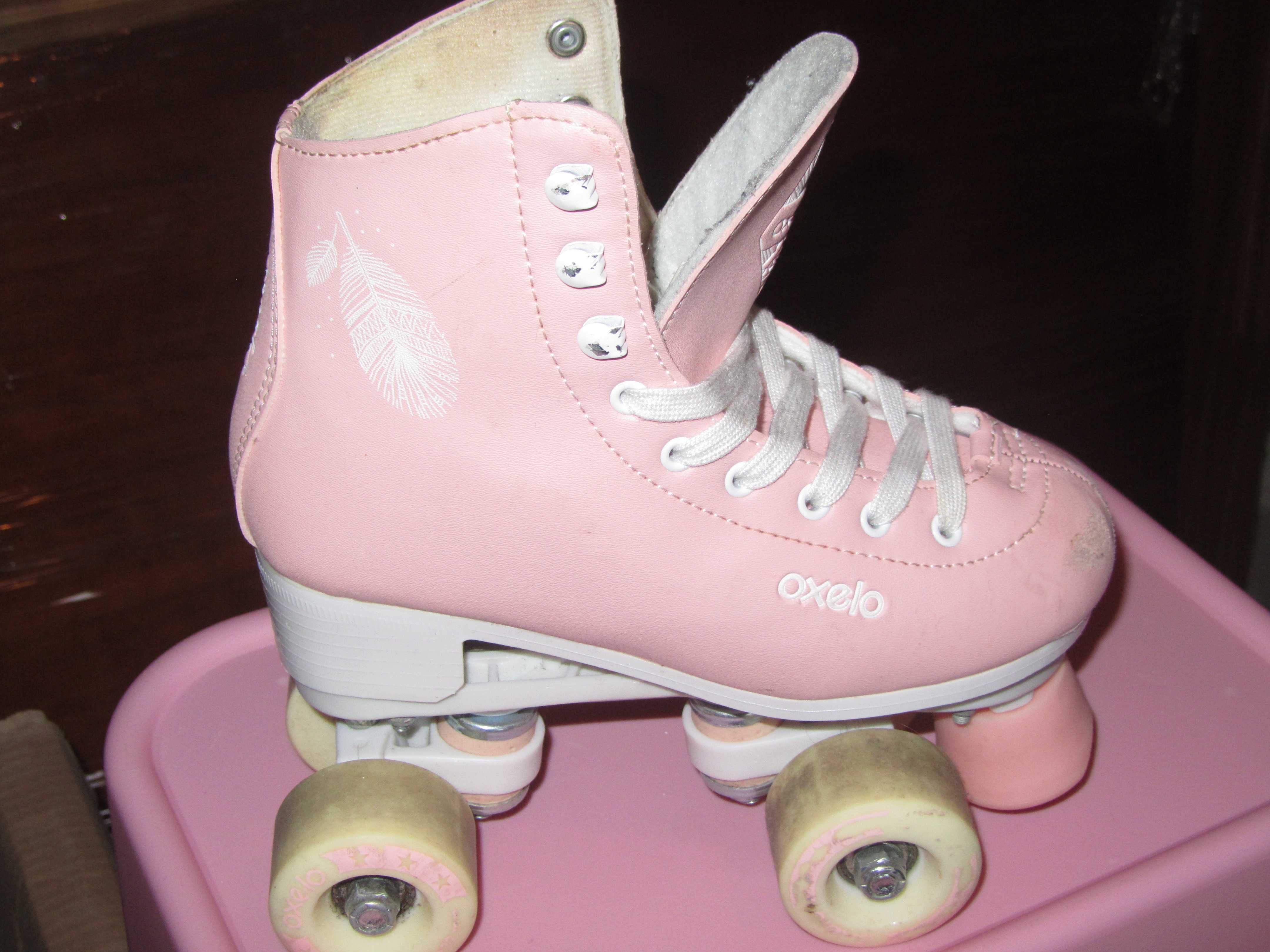 Patins de menina