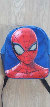 Plecak świecący spiderman