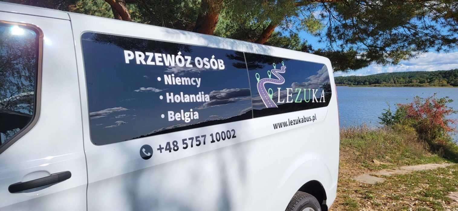 Busy (przewóz osób) - Polska Niemcy Holandia Belgia