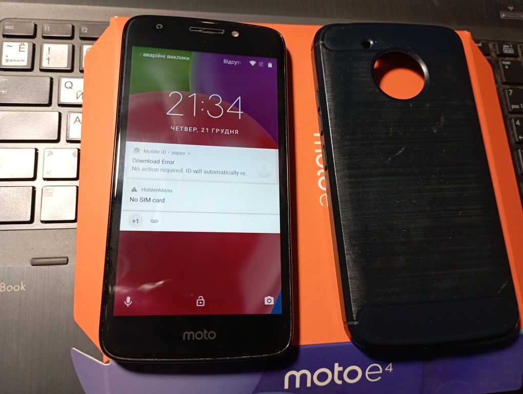 Смартфон Motorola Moto E4 xt1766