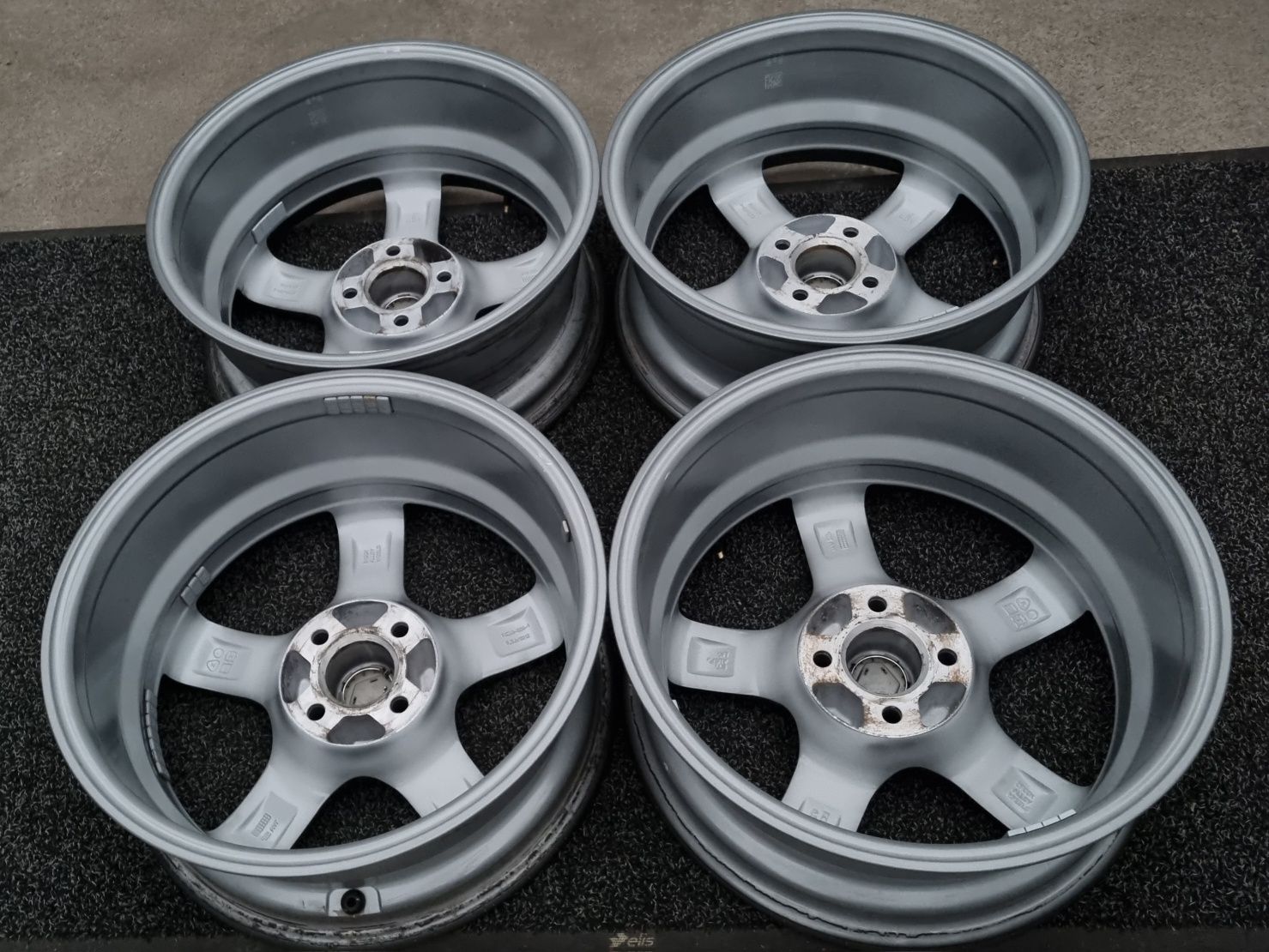 Felgi Alu 16" Renault Captur Clio 5 V 4 IV 3 III Megane II 4x100