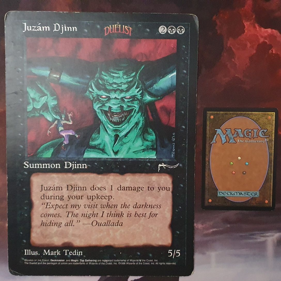 Magic the Gathering - Juzám Djinn OS