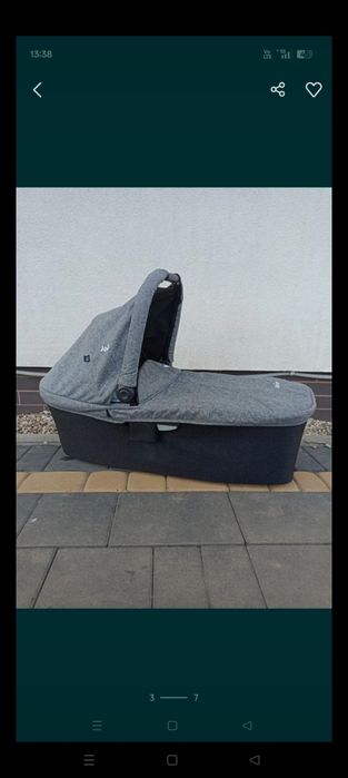 Gondola do wózka Joie litetrax, mytrax
