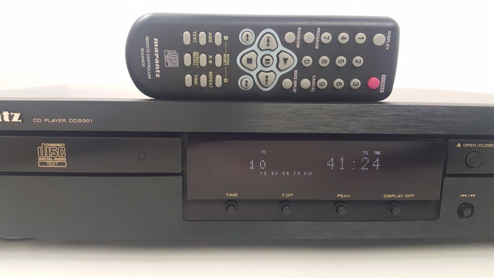 Odtwarzacz CD Marantz CD5001  +  pilot oryginalny