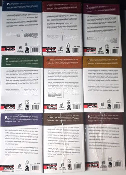 Usagi Yojimbo - Saga. Księga 1-9+ Początek 1-2  Nowy/Folia