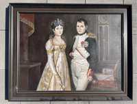Картина Наполеон Бонопарт та Жозефіна 78*59 см