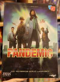 Pandemic gra planszowa