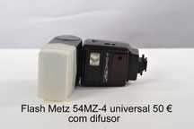 Flash Metz - 54MZ-4 - Com difusor