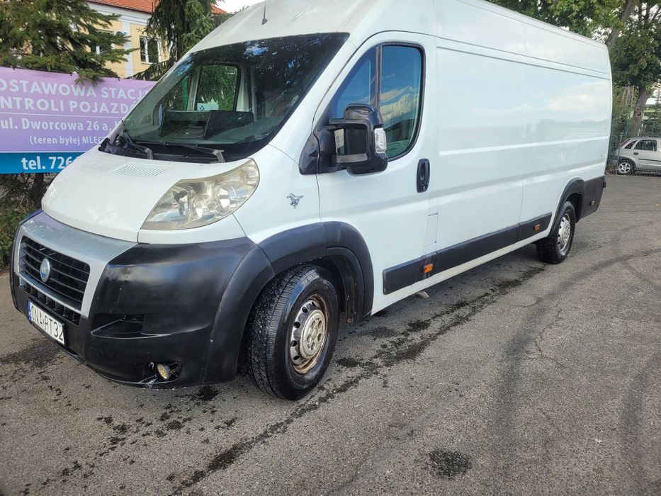 Fiat Ducato l4 h2 maxi 3.0 diesel Polecam!!