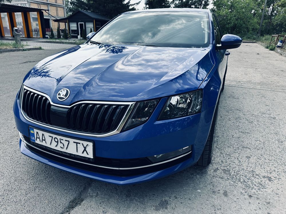 Skoda Octavia A7 1.4 TSI 2018 рік Офіціальна