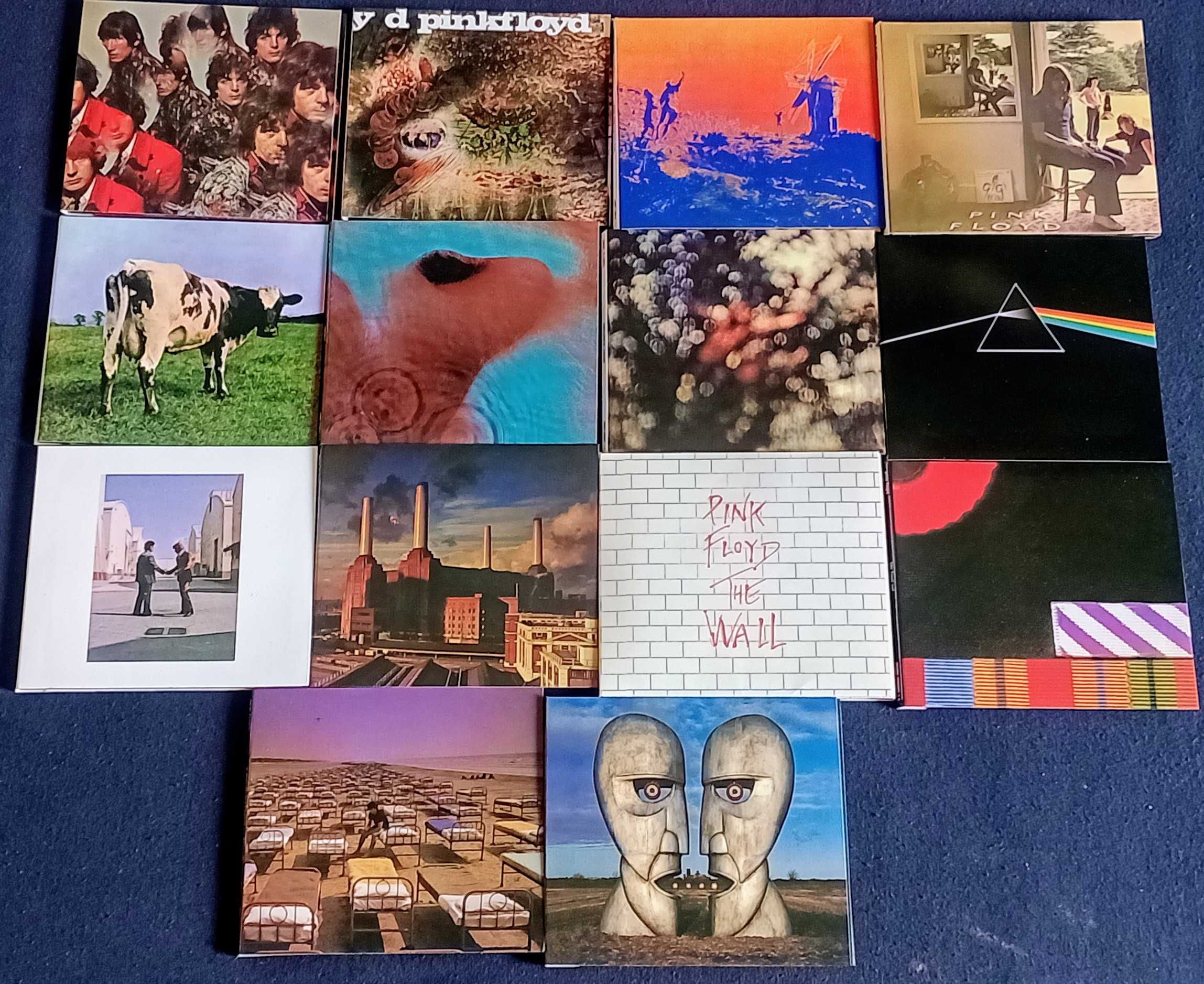 Pink Floyd box set 1967-94 x 16 CD kompletna dyskografia 14 Albumów