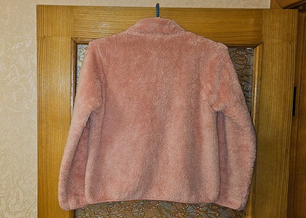 Тепла кофта з шерпи Uniqlo на дівчинку