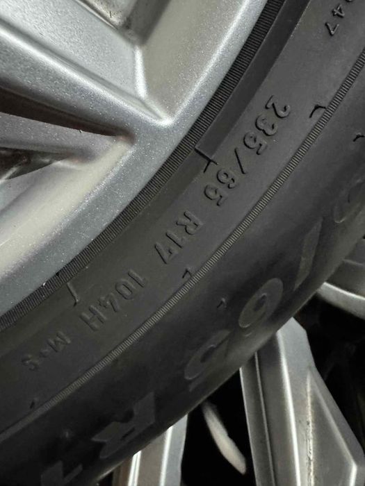 Koła Zimą Audi Q5 17 cali Pirelli 2023