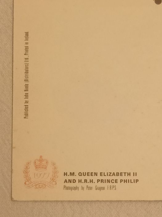 Pocztówka - Królowa Elżbieta