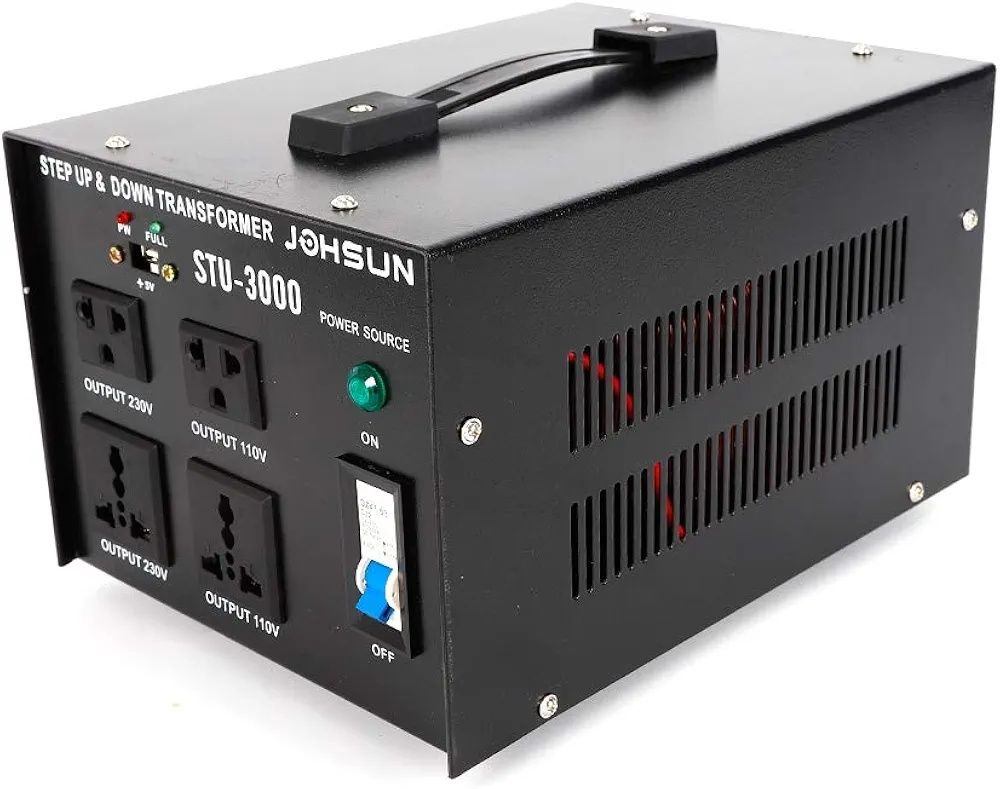 Konwerter napięcia 3000 W, transformator 110 V na 220 V na 110 V, narz
