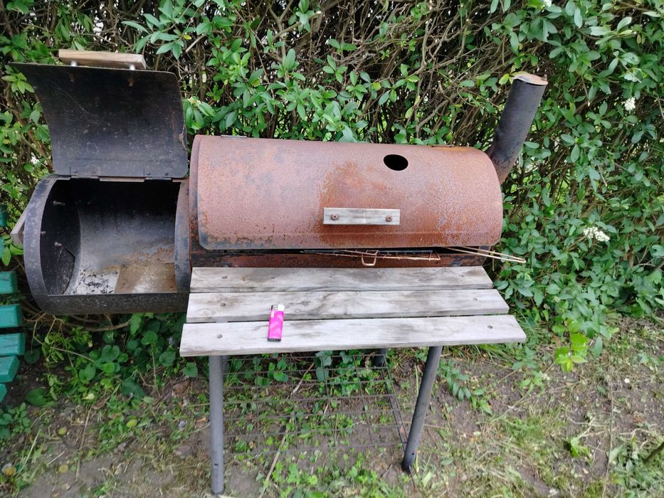 Wedzarnia do odnowienia