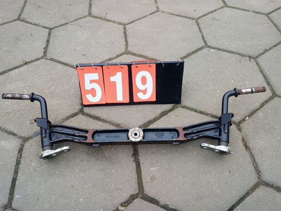 Kosiarka traktorek belka żeliwna przednia wahacz mtd autodrive cub cad