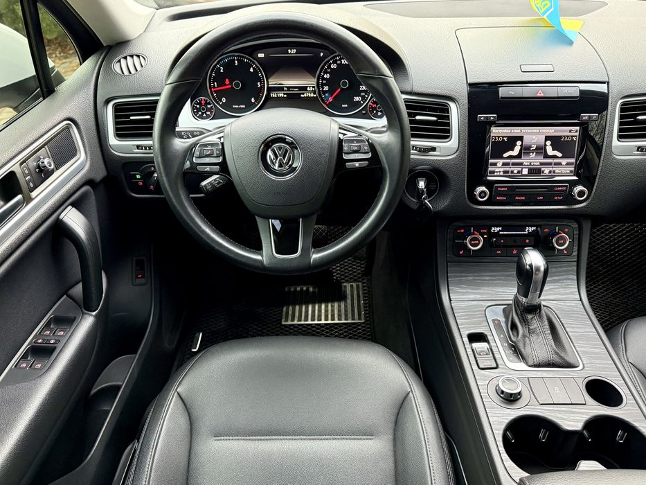 Volkswagen Touareg 3.0TDI 2014 Офіційний