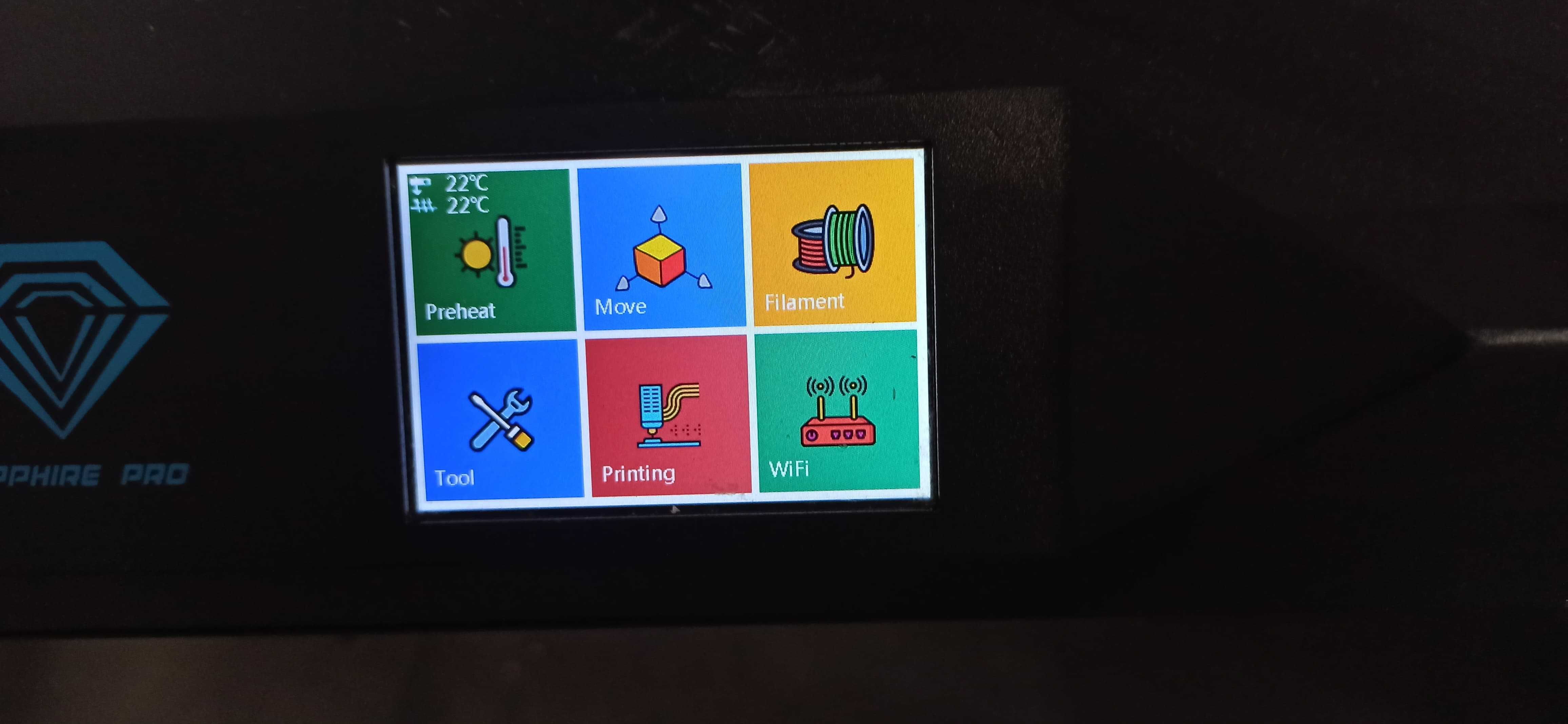Drukarka 3D Sapphire Pro w mało używana