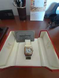 Relógio Cartier santos Dumont