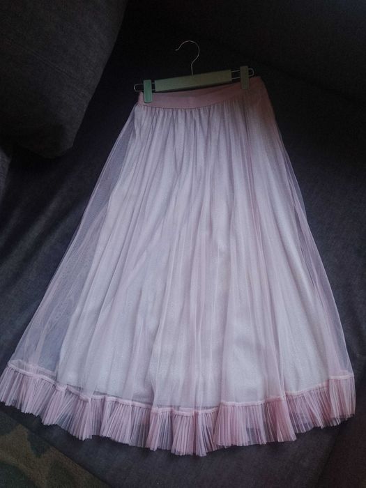 Шикарная нежная юбочка, размер S-M