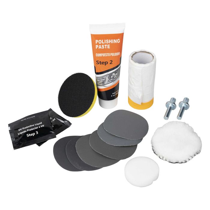 Kit de restauração de faróis JBM 53626