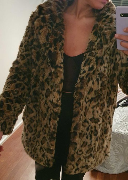 Casaco Quente Leopardo
