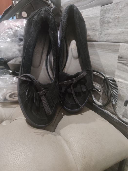 Лофери натуральна замша