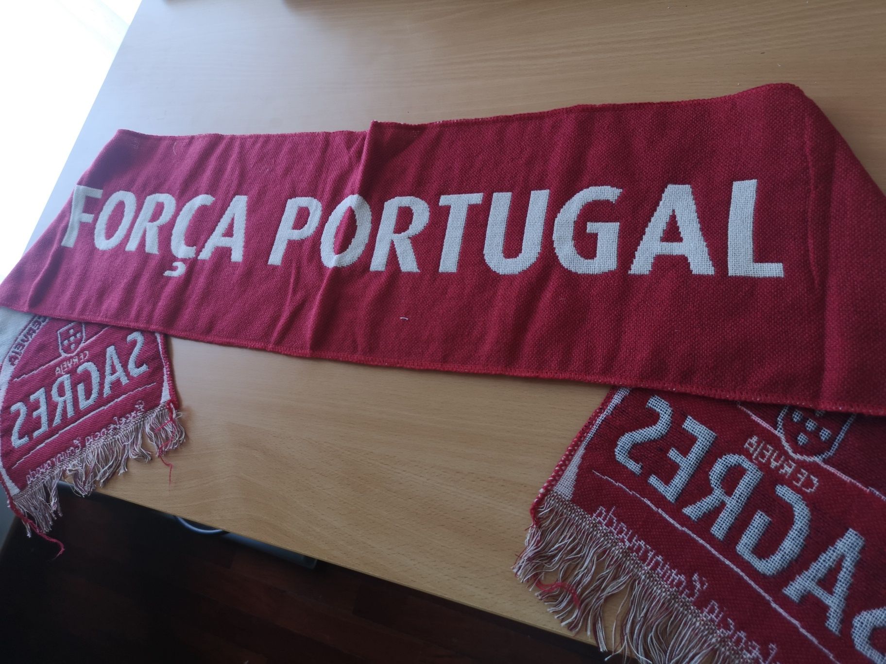 Cachecóis - Força Portugal