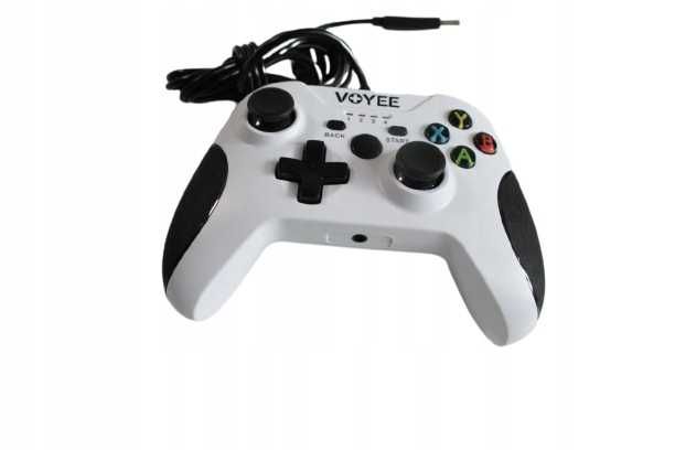 Pad przewodowy XBOX ONE biały VOYEE NJ313