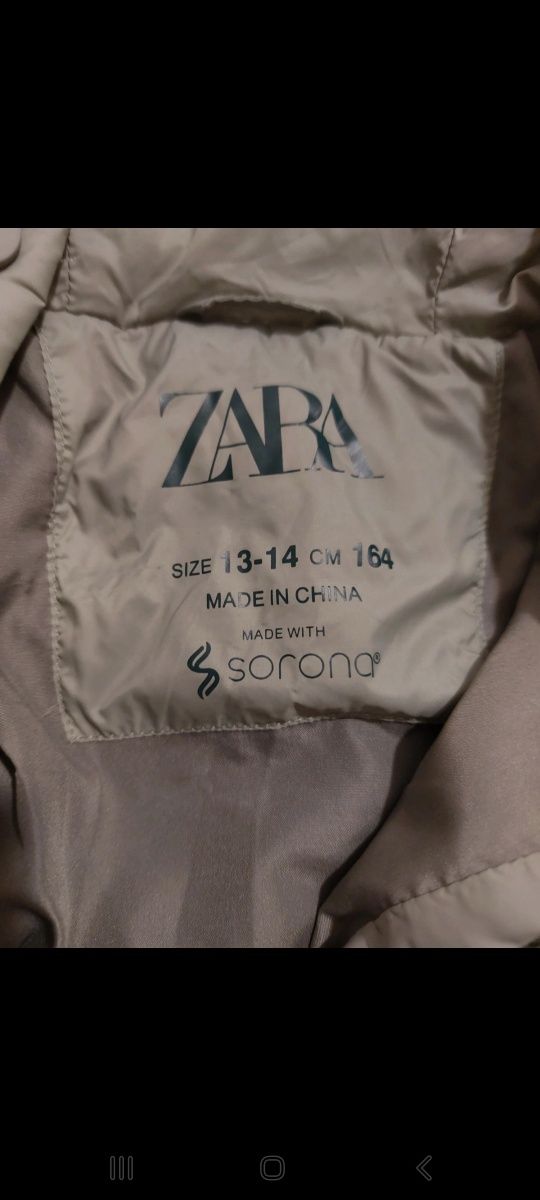 Vendo casaco marca Zara novo nunca usado