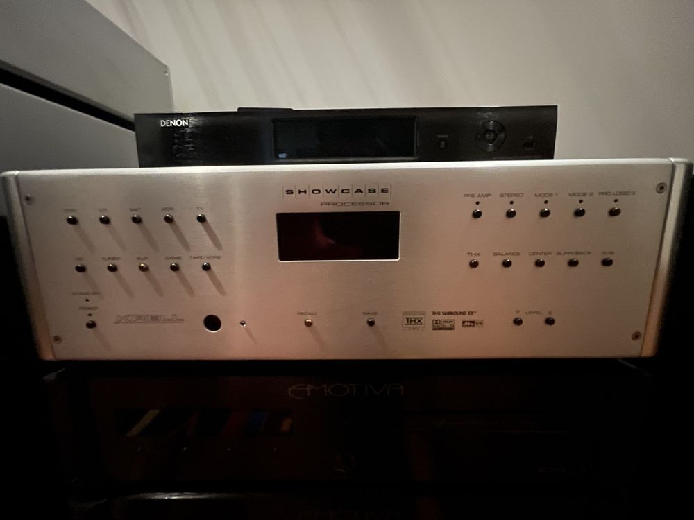 Krell Showcase 7.1 Processor+Amp+SACDMKIII+Cabasse Iroise II