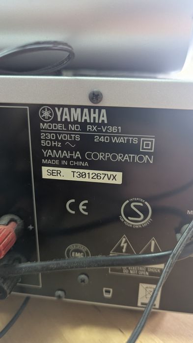 Amplificador Yamaha RX-V361