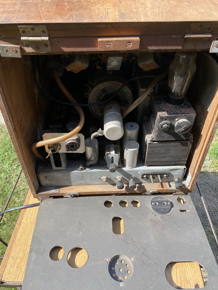Telewizor Wisła z 1956 roku