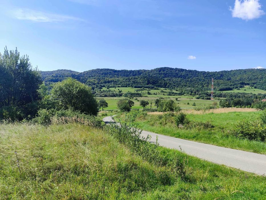 Widokowa działka idealna pod rekreację Łysa Góra