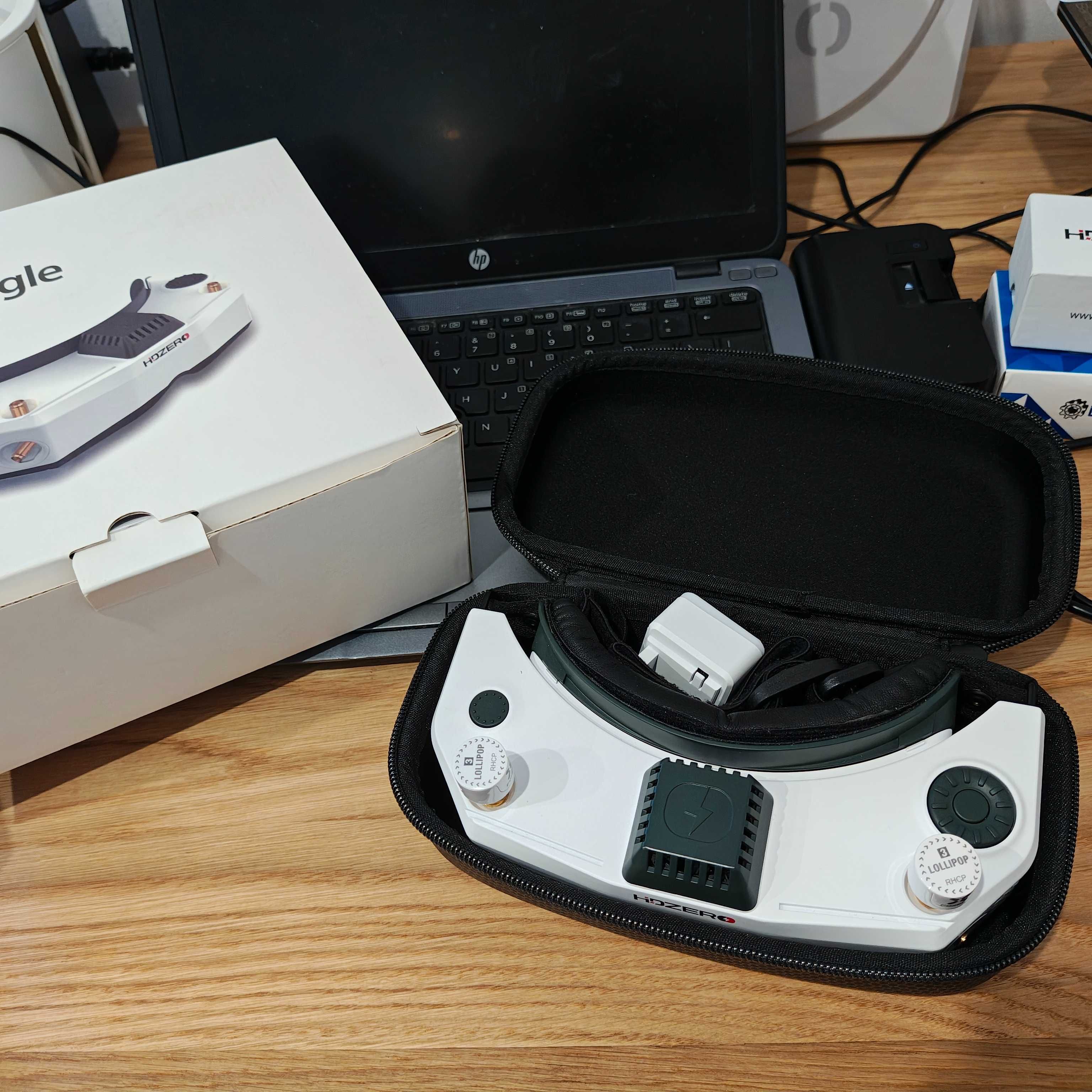 ETUI na gogle FPV Skyzone Fatshark HDZero Walksnail DJI