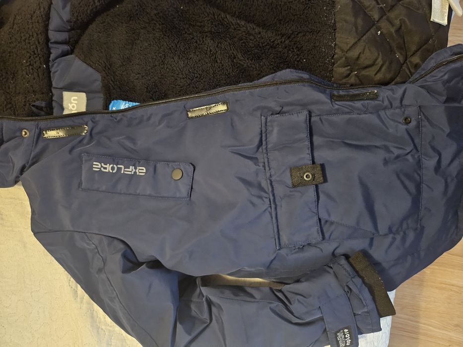 Kurtka zimowa cocodrillo- Lemon