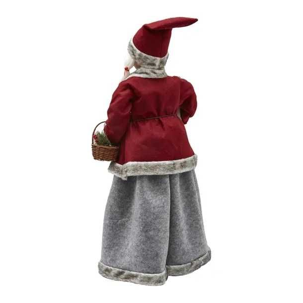Pani Mikołajowa figurka świąteczna bożonarodzeniowa 81 cm